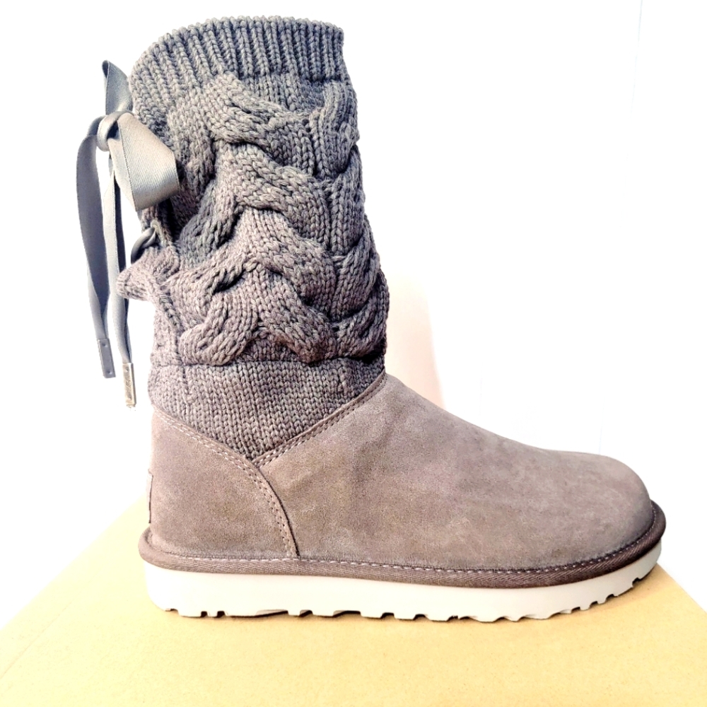 UGG Gray Winter & Rain Boots